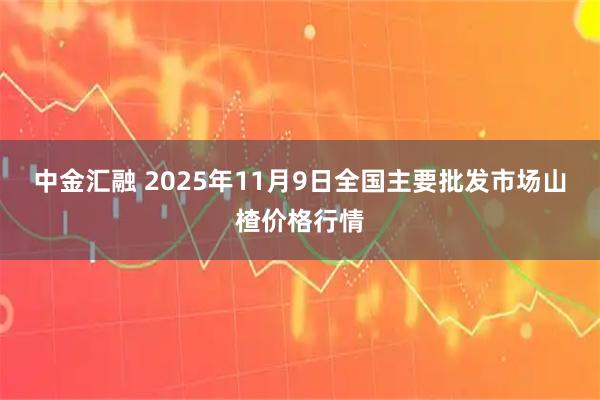 中金汇融 2025年11月9日全国主要批发市场山楂价格行情