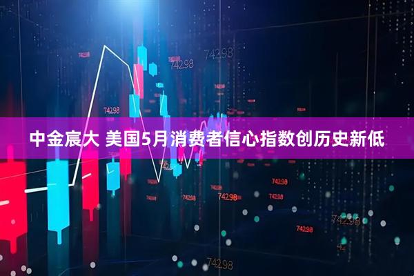 中金宸大 美国5月消费者信心指数创历史新低